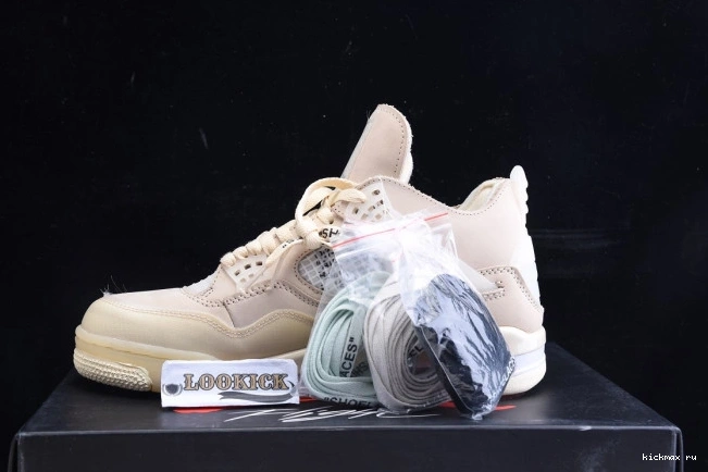 Rep MAX Sail x CV9388-100 Off-White Air 4 Jordan 0814